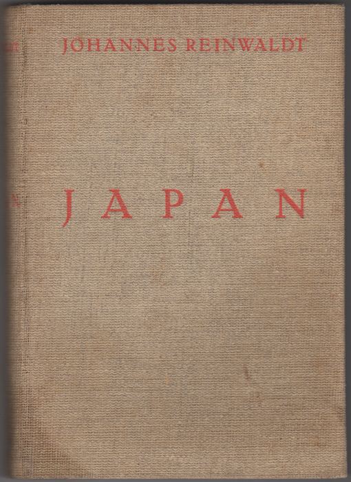 Johannes Reinwaldt Japan Johannes Reinwaldt First edition