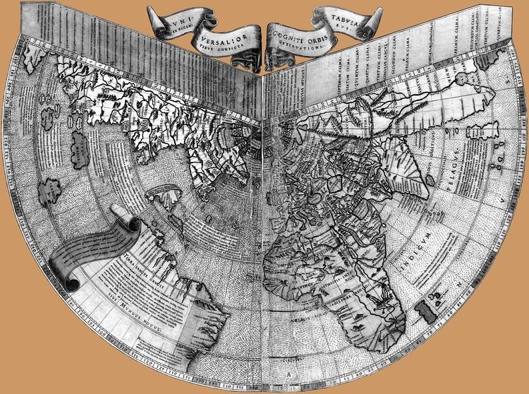 Johannes Ruysch Ptolemy 1508 Ruysch Bell Library Maps and Mapmakers