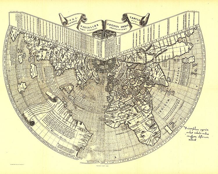 Johannes Ruysch 1508 Map