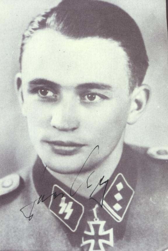 Johannes Scherg wwwmilitaryautographscomimagesitemsSchergJPG