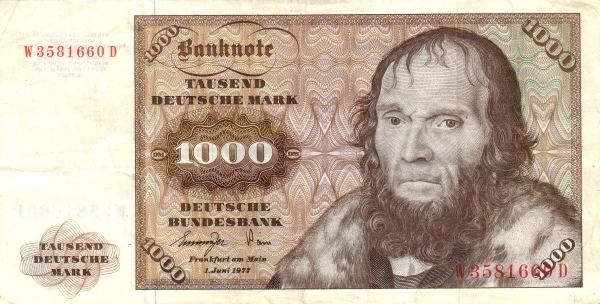 Johannes Schoner wwwbanknotewsCOLLECTIONcountriesEURGFRGFR00