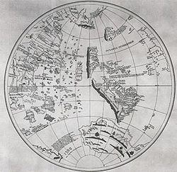 Johannes Schöner Globe terrestre de Schner Wikipdia