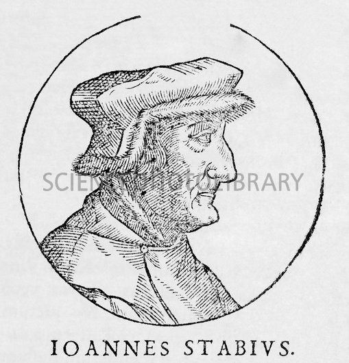 Johannes Stabius Johannes Stabius Austrian cartographer Stock Image C0054620