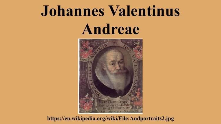 Johannes Valentinus Andreae Johannes Valentinus Andreae YouTube
