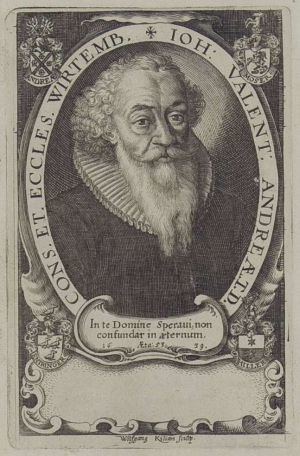 Johannes Valentinus Andreae andreaejpg