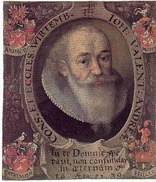 Johannes Valentinus Andreae httpsuploadwikimediaorgwikipediacommonsthu