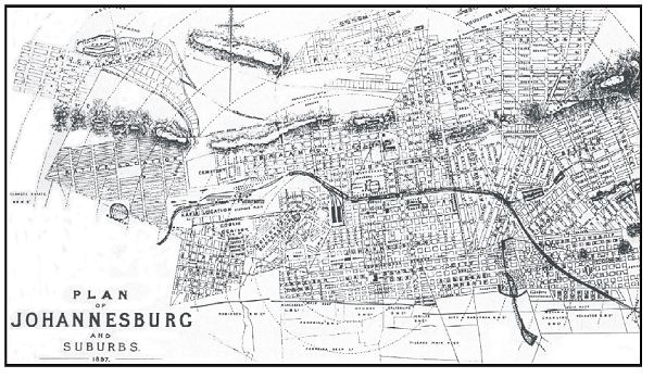 Johannesburg in the past, History of Johannesburg