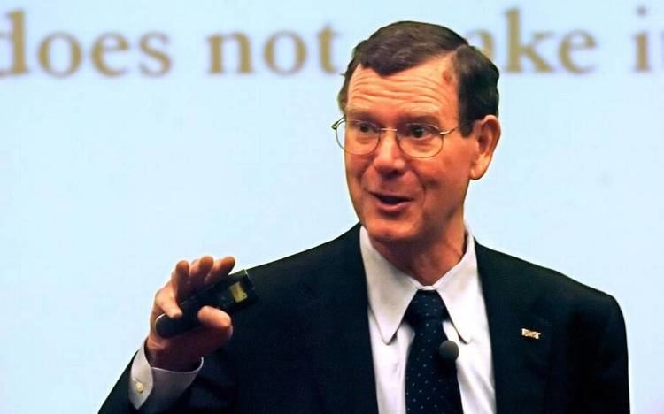 John A. Allison IV John Allison former BBT CEO meets with Donald Trump Charlotte