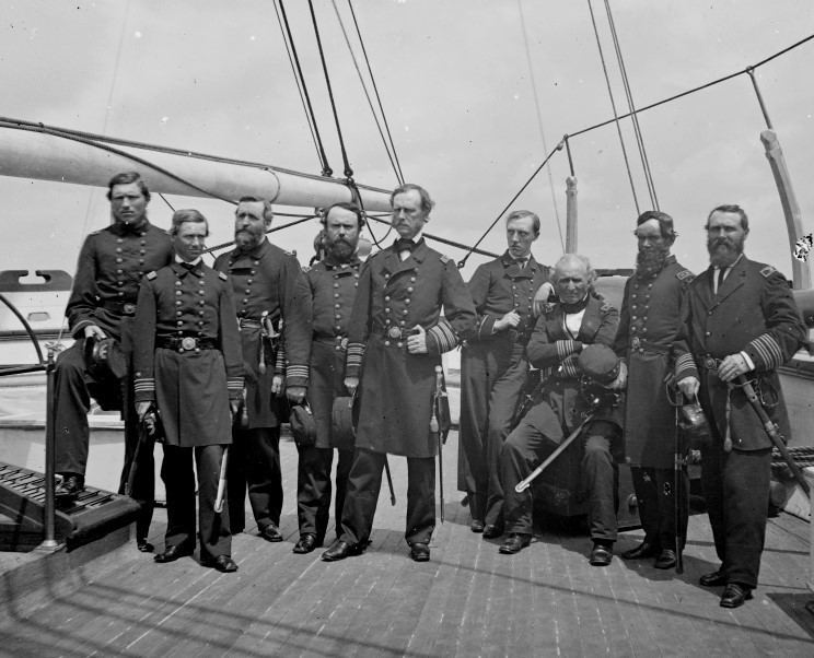 John A. Dahlgren MaritimeQuest Rear Admiral John Adolphus Dahlgren USN 18091870
