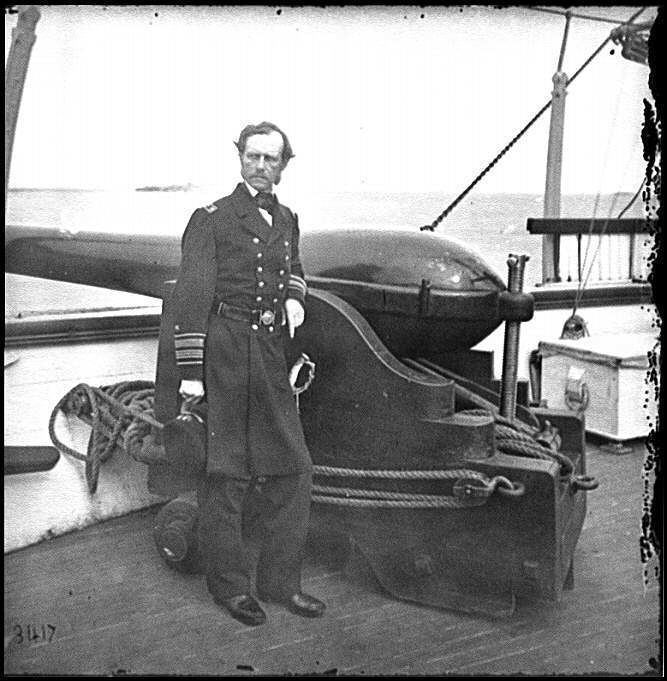 John A. Dahlgren Admiral John A B Dahlgren