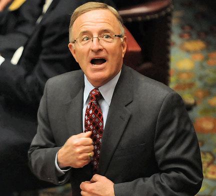 John A. DeFrancisco NY State Sen John DeFrancisco becomes GOPs pit bull syracusecom