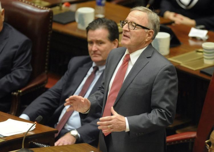 John A. DeFrancisco Child sex abuse victims get least sympathy from deputy leader NY