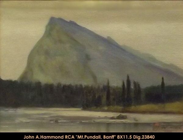 John A. Hammond HAMMOND John Le Balcon dArt Art Gallery Montreal Quebec
