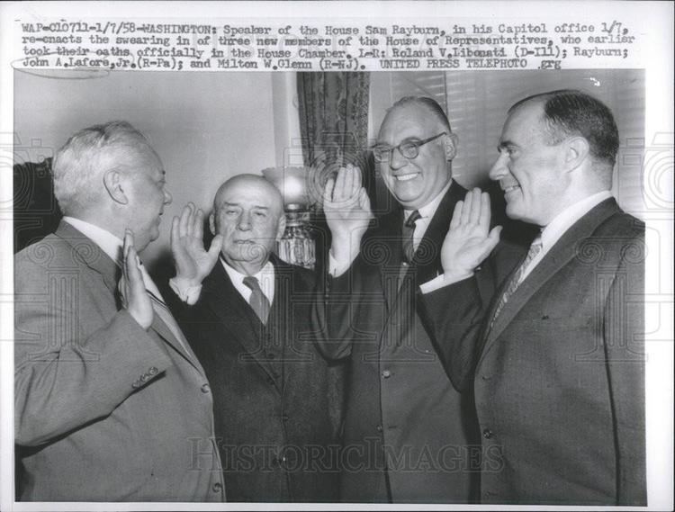 John A. Lafore Jr. 1958 Press Photo JOHN A LAFORE JR AMERICAN POLITICIAN PRESIDENT