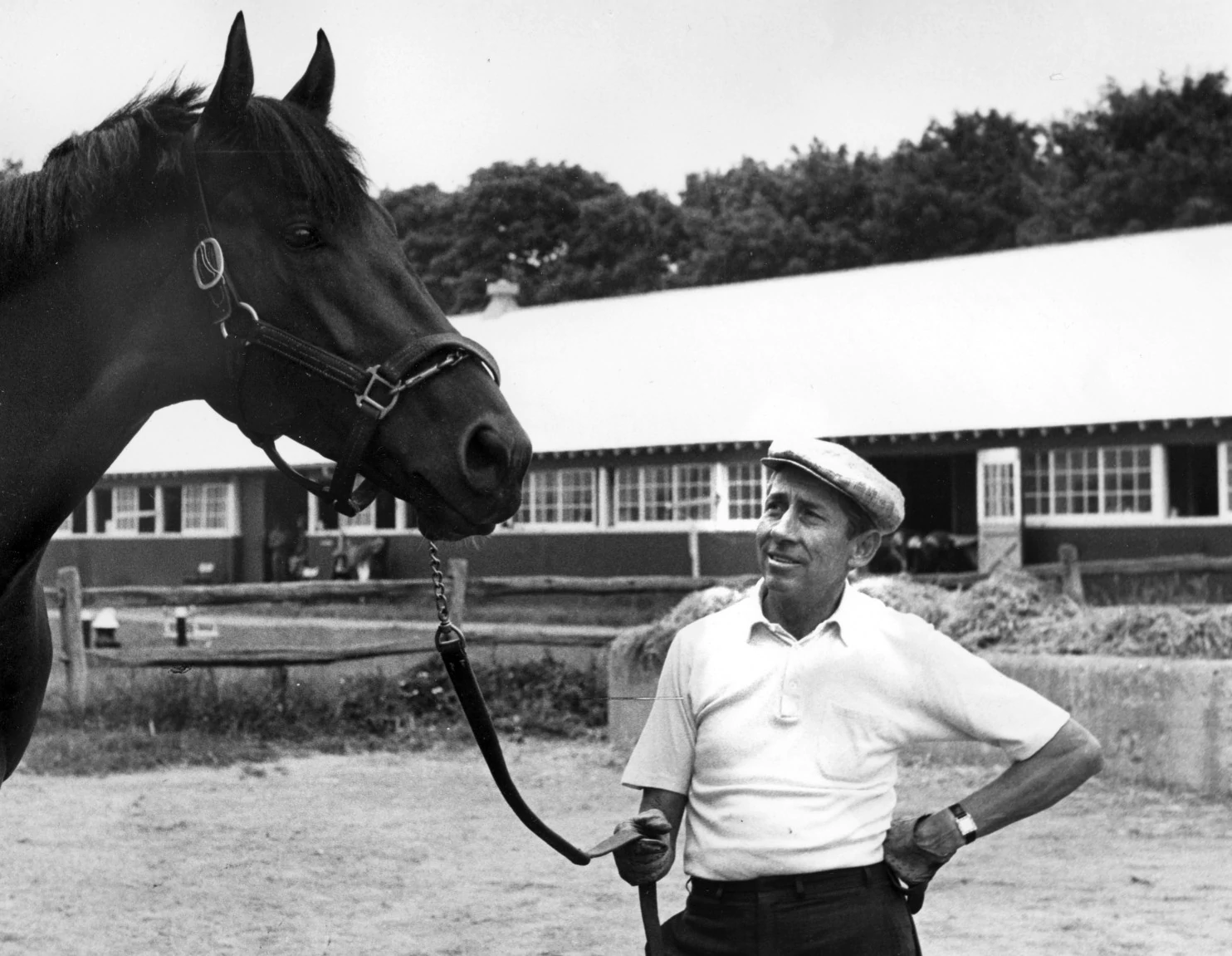 John A. Nerud John Nerud trainer whose horses won more than 1000 races
