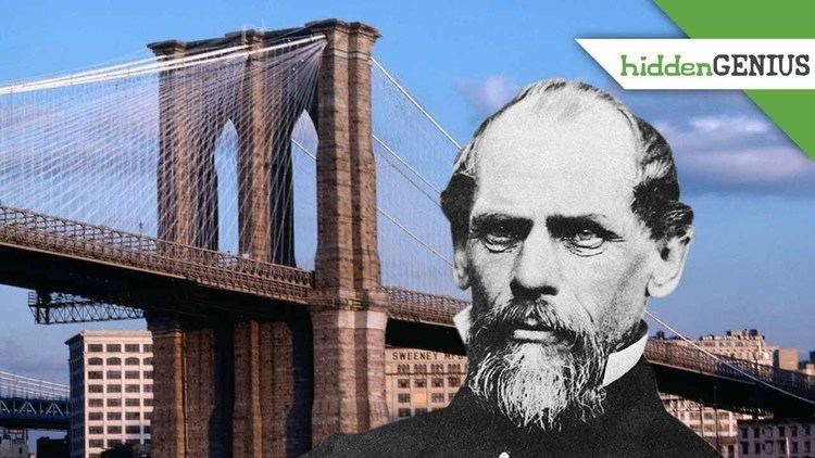 John A. Roebling John A Roebling and the Brooklyn Bridge Hidden Genius YouTube