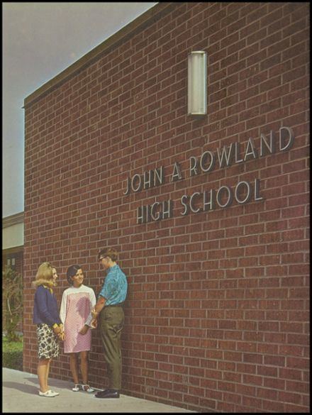 John A. Rowland Explore 1968 John A Rowland High School Yearbook Rowland Heights