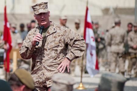 John A. Toolan Meet Maj Gen John Toolan your new Afghanistan commander