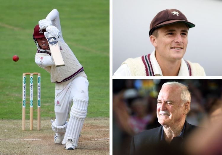 Why I love cricket: John Cleese on his beloved Somerset