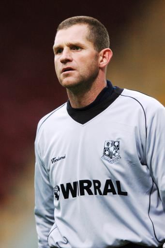 John Achterberg Total Tranmere Team of the Decade 200039s Achterberg