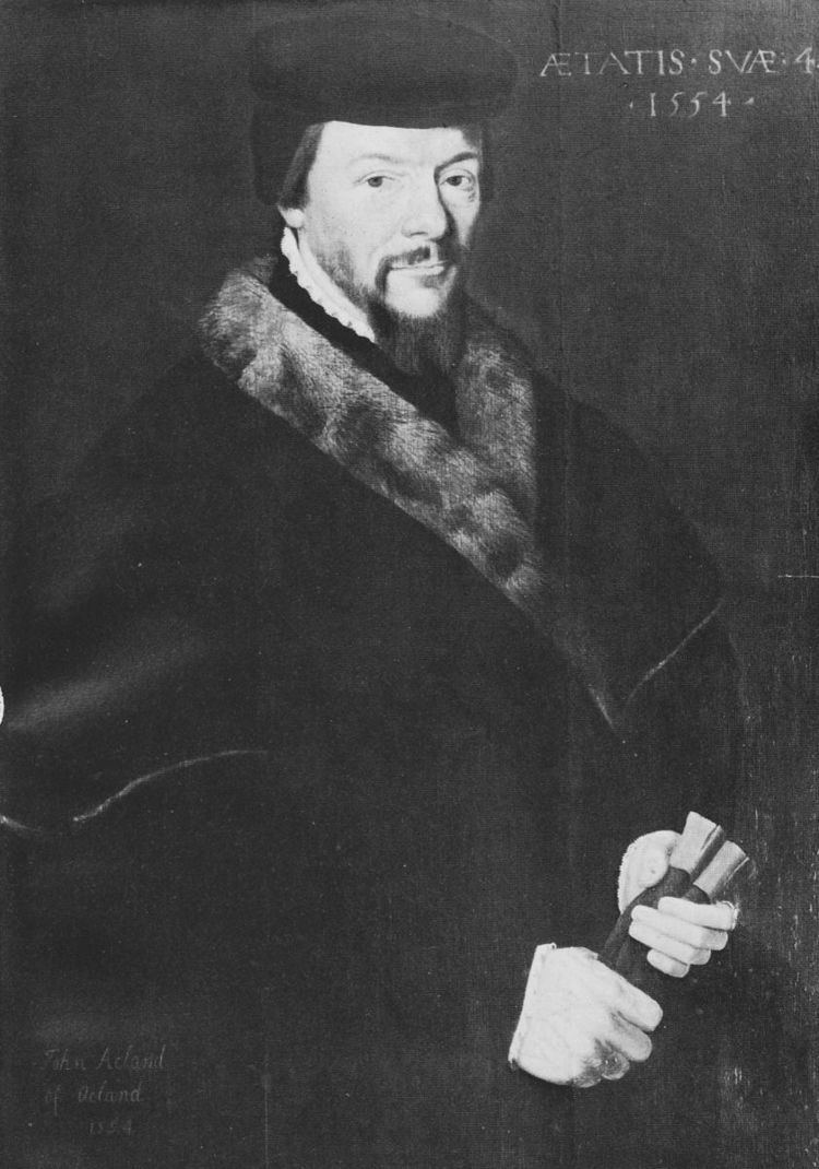 John Acland (d.1553)