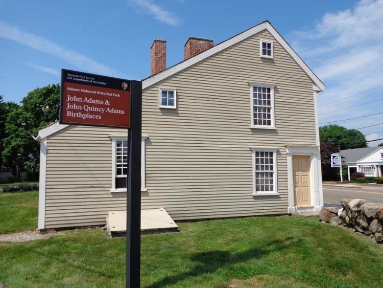 John Adams Birthplace John Quincy Adams Birthplace Quincy Massachusetts