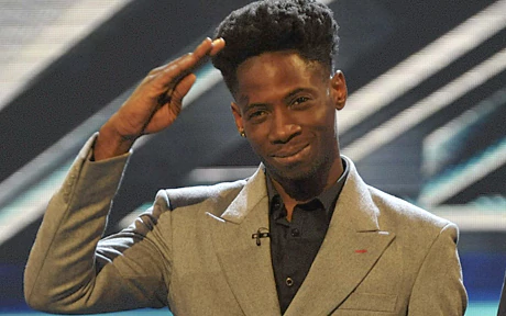 John Adeleye John Adeleye booted off X Factor Telegraph