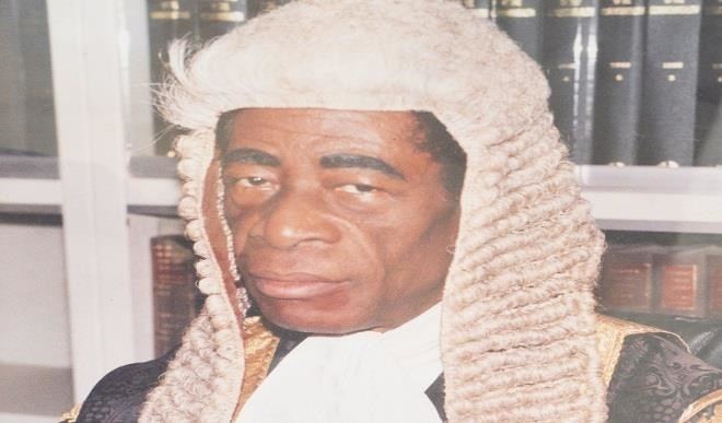 John Afolabi Fabiyi John Afolabi Fabiyi Legal colossus