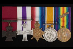 John Aidan Liddell John Aidan Liddell VC Lord Ashcroft Medal Collection