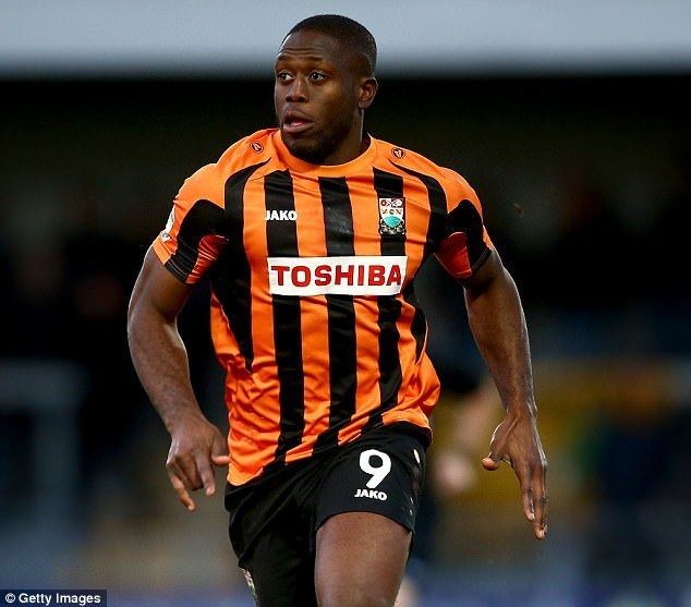 John Akinde MARTIN ALLEN Championship clubs should sign John Akinde Daily