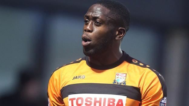 John Akinde John Akinde Barnet striker signs new contract until 2019 BBC Sport