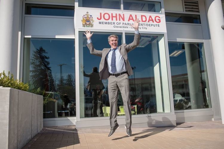 John Aldag Contact John Aldag Member of Parliament for Cloverdale Langley