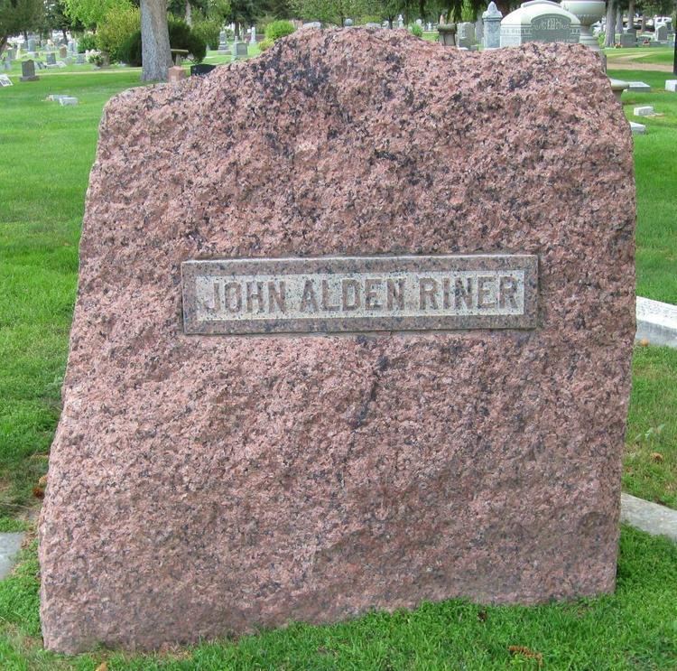 John Alden Riner John Alden Riner 1850 1923 Find A Grave Memorial