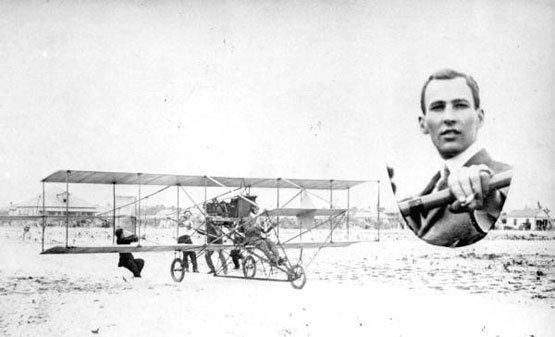 John Alexander Douglas McCurdy High over Palm Beach New York Social Diary