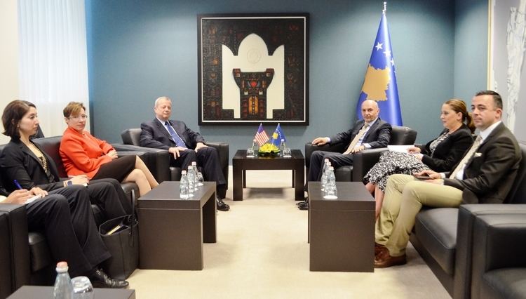 John Allen (minister) Prime Minister Isa Mustafa met with US General John Allen
