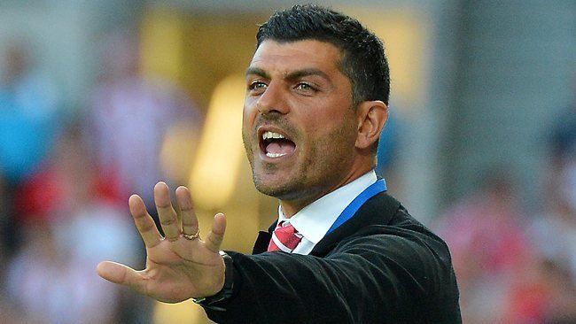 John Aloisi Coach John Aloisi is starting to lose Heart in his side39s