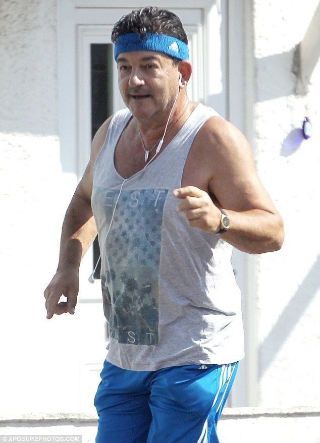 John Altman (actor) EastEnders39 John Altman works out after filming scenes for