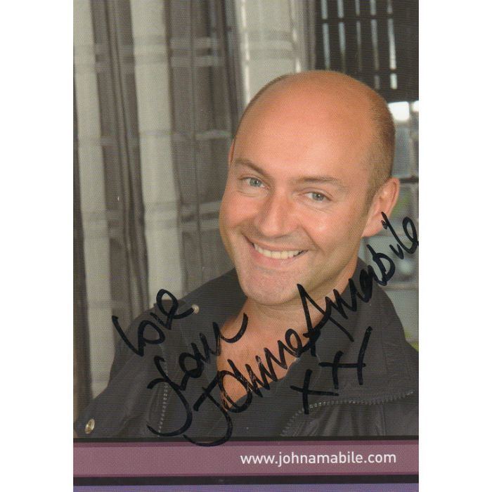 John Amabile (interior designer) PR Card John Amabile 60 Minute Makeover Interior