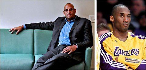 John Amaechi A Gay Former Player Responds to Kobe Bryant The New York Times