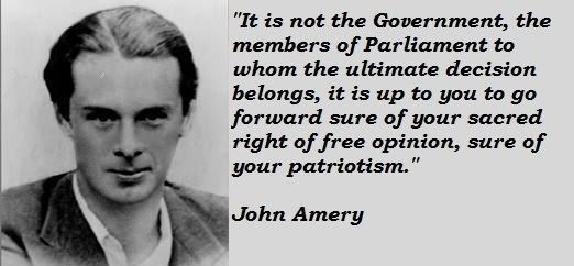 John Amery John Amery39s quotes famous and not much QuotationOf COM