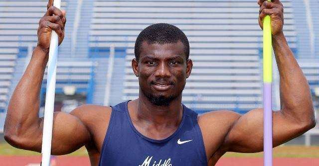 John Ampomah John Ampomah Ghanaian athlete qualifies for Rio Olympic Games