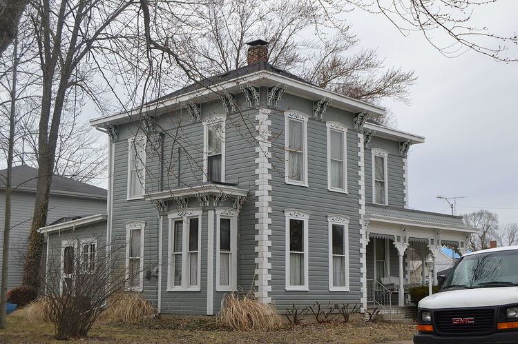 John and Caroline Stonebraker House