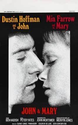 John and Mary (film) John and Mary Movie Posters From Movie Poster Shop