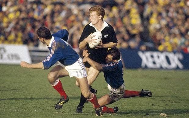 John Gallagher (rugby) New Zealand vs Australia How Lewisham lad John Gallagher won Rugby