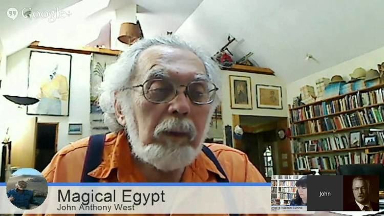 John Anthony West John Anthony Wests Magical Egypt YouTube