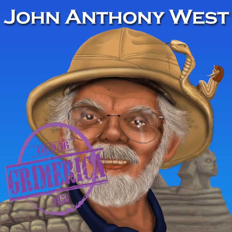 John Anthony West 151 Grimerica Talks Magical Egypt More with John Anthony West