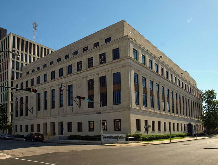 John Archibald Campbell United States Courthouse