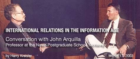 John Arquilla Conversation with John Arquilla cover page