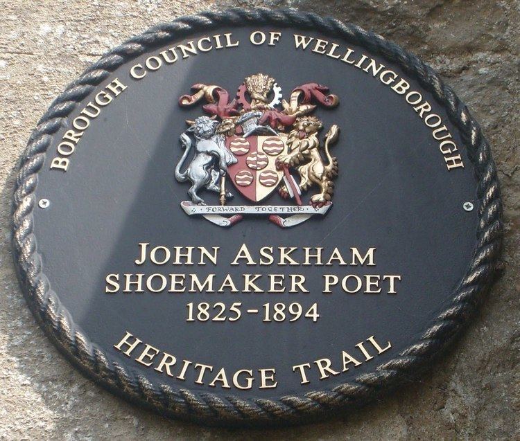 John Askham Dr Tony Shaw John Askham and Wellingborough Northamptonshire