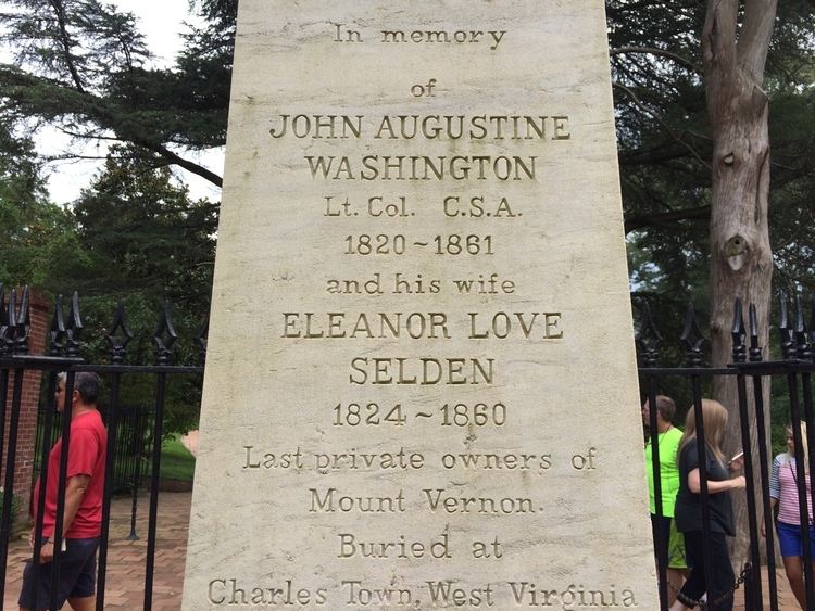 John Augustine Washington LTC John Augustine Washington 1820 1861 Find A Grave Memorial